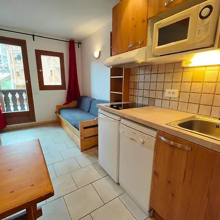 Confortable, Proche Pistes & Commerces, Balcon - Fr-1-502-574 Tignes