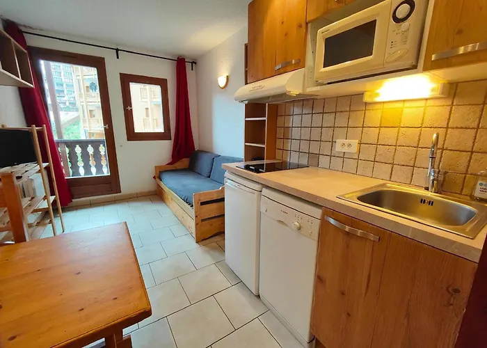 아파트 Confortable, Proche Pistes & Commerces, Balcon - Fr-1-502-574